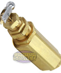 Unloader Pilot Valve For Air Compressors One Quarter Inch Female Thread FPT 140 To 175 PSI Control Valve brass body