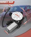 Rock Solid Power Window Lift Motor Sweet Deal Fit For 2011 To 2016 Hyundai Elantra dimensions detail with measurements shown