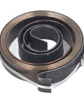 Rapid Return Drill Press Quill Spring Coil For Fast Sleeve Return in Horizontal and Vertical Benchtop Drills, 8mm shaft, 35mm length