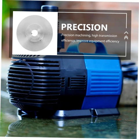Heavy Duty Aluminum V Belt Pulley With V Groove Web Sheave For Industrial Motor Drives And Shop Floors on a motor, showcasing precision design.