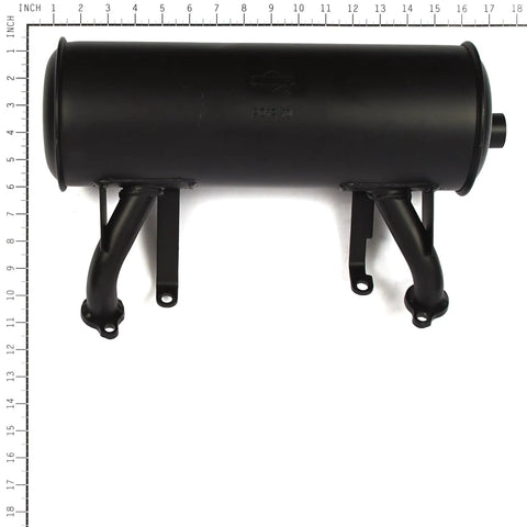 Muffler 808896 Replacement Part For Briggs And Stratton Small Engine And Outdoor Power Equipment OEM Authorized Heavy Duty