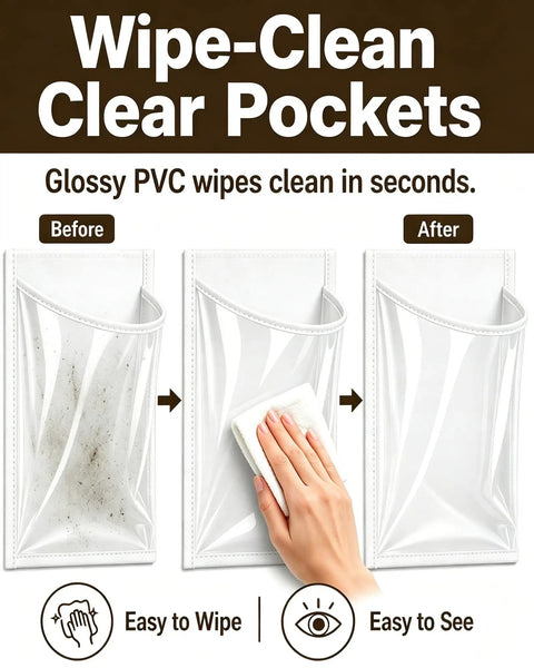 Super Sleek Over The Door Shoe Organizer With Twenty Four Clear Pockets Delivers A Game Changing Space Saving Win For Apartments And Dorms While Keeping Floors Totally Clutter Free