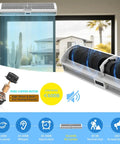 Sixty Inch High Velocity Air Curtain For Doors That Chases Pesky Flies With Straight Up Powerful 1530 Cfm Flow And No Fuss Wall Mount Setup Featuring A Reliable Magnetic Switch To Keep Bugs Out Of Restaurants And Homes Quick.