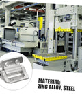 Thickened Zinc Alloy Cabinet Hinges With Damping For Residential Doors And Corner Cabinets Built To Last OSALADI