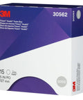 Box of Hookit Foam Disc 5 Inch 5000 Grit For Paint Finishing System by 3M, packaging view