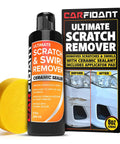 Scratch Repair And Swirl Remover Kit For Cars And Trucks With Buffer Pad And Polishing Compound Eight Point Four Fluid Ounces