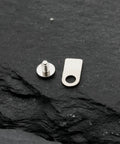 Close-up of 10 Piece Watch Movement Clamp Tab And Screw Set For ETA 2824 2834 2836 2846 Movements, Stainless Steel hardware