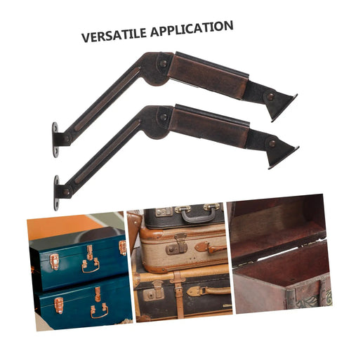 Heavy Duty Friction Hinges For Cabinet Doors And Windows Versatile Lid Support Hardware No Sweat Installation Smooth Action Multipurpose Furniture Props For Easy Home Fixes