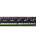 Plastic Digital Caliper With Large LCD Screen 6 Inch Digital Vernier Caliper metric and inch scale close-up