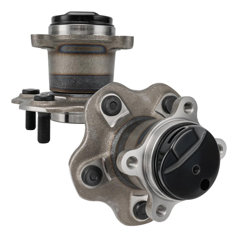 Rear Wheel Hub And Bearing Assembly 512530 For Nissan Sentra 2013 2019 5 Lug Direct Replacement 2 Piece Set