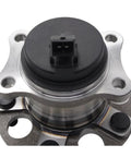 Close-up of Rear Wheel Bearing And Hub Assembly Beefed Up For Hyundai Elantra Ioniq And Kia Forte with OE Like Fit
