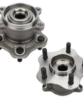 Two Pack Rear Wheel Hub Bearing Assembly For AWD Nissan Juke 2011 2014 And Rogue 2008 2013 Left And Right Sides Non ABS 5 Lug Replacement Bearings