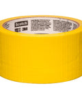 Nearly Two Inch Wide Sunshine Yellow Duct Tape Roll, 20 Yards, Ideal For DIY Crafts, Mess Free STEM Projects, Quick Fashion Fixes, No