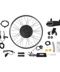48V 1000W Electric Bike Conversion Kit For 28 Inch To 29 Inch Rear Wheel With Hub Motor Dual Mode Controller LCD Display