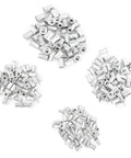 Genuine Aluminum Rivet Nut Kit Featuring 200 Piece Assorted M3 And M6 Threaded Blind Fasteners, showing various sizes of blind fasteners.