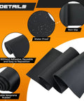 Next Level Neoprene Closed Cell Foam Roll Sixty Inches Long By Seventeen Inches Wide And Half Inch Thick built tough, waterproof neoprene rubber pad.