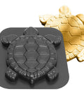 Turtle Shaped Concrete Stepping Stone Molds Reusable Cement Molds For DIY Patio Path Lawn Garden Landscaping Crafting Accessories