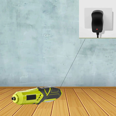 4V AC Charger for Cordless Screwdrivers Circle Tip Worldwide 100 to 240V Input Replacement Dope Fast Charge Power Adapter