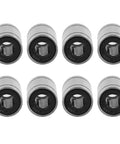 Ultra Quiet Linear Motion Ball Bearing Bushing Set 6mm LM6UU For 3D Printer And CNC Parts, 8pcs Steel Bearings