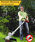 Person using Shindaiwa Gear Box And Gear Head Replacement For T230 T231 T231X T231XB T2500X And M230 Models in garden
