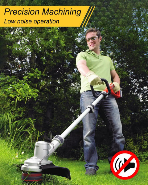 Person using Shindaiwa Gear Box And Gear Head Replacement For T230 T231 T231X T231XB T2500X And M230 Models in garden