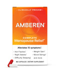 Real Menopause Relief Clinically Proven Formula Easing 12 Symptoms Like Hot Flashes Night Sweats Mood Swings 30 Days Supply