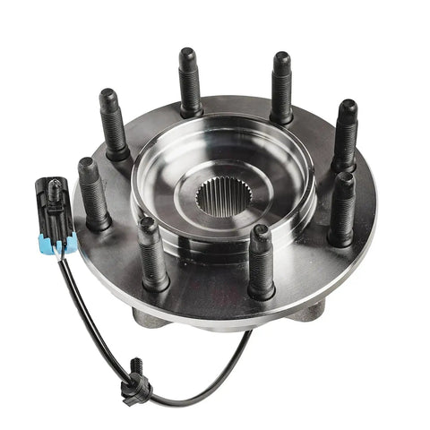 4WD Front Wheel Bearing And Hub Assembly For Chevy Silverado Sierra 2500 HD 3500 Avalanche Suburban Yukon XL 2500 Hummer H2