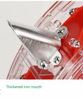 Thickened iron mouth of Handheld Garden Seeder Multifunction Precision Planter For Home Garden And Farm Seeds Dispenser