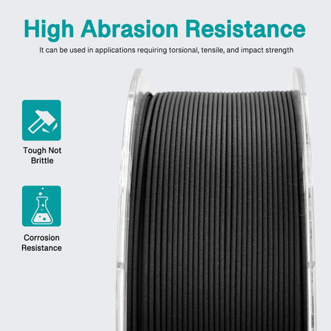 Premium Carbon Fiber Nylon 3D Printer Filament Pa6 Cf 1.75Mm 1Kg Roll Brings Ridiculous Strength And Heavy Duty Rigidity For Smooth Extrusion And Knockout Tough Builds On Pc Spools