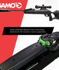Gamo Swarm Magnum 10X GEN3i Inertia Fed Break Barrel .22 Caliber Pellet Rifle with Whisper Fusion Technology