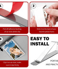 Step-by-step guide to installing Stainless Steel Car Visor Photo Clip No-Fuss Portable DIY Visor Clips For Car Visors