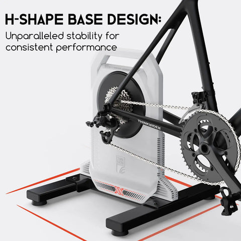 XXPRO Direct Drive Smart Bike Trainer Pro Grade Indoor Cycling Trainer With 2500W Max Output Self Power Generation