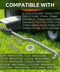 Front Deck Lift Link Suspension Kit For Husqvarna Craftsman Poulan Lawn Mowers With 42 And 46 Inch Decks Includes Hardware Kit No Fuss Install All In One Repair Bundle Replaces 195270 And 532195270 532195264 on lawn mower