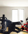 3-In-1 SPD Clipless And Toe Clip Bike Pedals For Indoor Cycling, Compatible With Peloton Schwinn Sunny And Most Stationary Bikes, CNC Machined Aluminum Alloy Body, Sealed Bearings, Quick-Release Toe Clips, 12 Month Warranty on stationary bike
