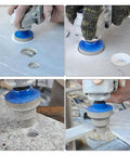 Three Step Diamond Hole Saw Set For 20mm 35mm And 55mm Holes Tapered Diamond Drill Bits For Stone Marble And Rock Universal Round Hole Opening Tool With Pagoda Style Size Increments And Pro Grade Performance used in drilling stones and marble.