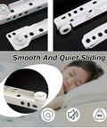 Heavy Duty Roller Drawer Slides Hella Smooth Telescopic Cabinet Runners Bottom Mount Steel Tracks with roller glides for quiet sliding.