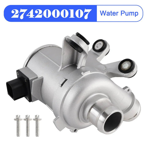 Coolant Water Pump For Mercedes Benz C Class E Class Glc Sl Slk Electric Cooling System Replacement With Premium Quality And Reliability To Ensure Optimal Engine Temperature Control And Smooth Performance