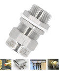 Stainless Steel Cable Gland Kit IP66 Electrical Box Connector NPT For Indoor Outdoor Wiring Projects 304 Stainless Steel