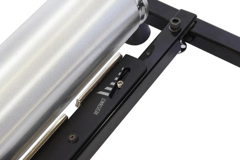 Close-up of Killawatt Magnetic Resistance Unit for Rollers, Adjustable Resistance for Custom Workout Intensity on 15 Inch Drums