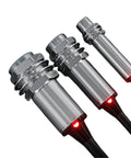 Versatile Hall Effect Proximity Sensor Switch M8 M12 M18 Inductive Magnetic Reed Type 12V DC NPN Or PNP Normally Open Includes Gift Magnet, three metal sensors