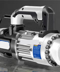 AoXhugB Electric Rebar Bender Machine For Professional Construction Crews with a sleek design and copper core motor, suitable for 4-16mm rods.