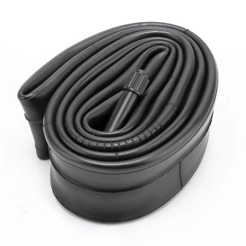 Rolled Durable 20 Inch Bike Tube Fits 20x2.125 To 20x2.40 Tires With 32mm Schrader Valve Premium Butyl Rubber