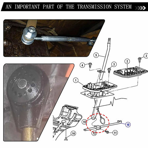 2 Piece Transfer Case Linkage Bushing Grommet Kit For Ram Trucks 2002 To 2010 1500 2500 3500 Keeps Shifts Smooth And Tight Replaces 68078974AA 68078975AA black rubber bushing and linkage diagram