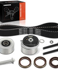 Timing Belt Kit For Chevy Cruze Sonic Aveo G3 Saturn Astra Suzuki Swift 1.6L 1.8L Engines Ready To Install Durable OEM Grade Parts
