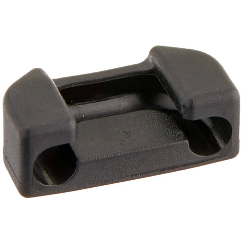 Nose Cap Replacement Kit For NT50GS Framing Nailer 2 Pack Genuine OEM Part That Fits Metabo HPT Hitachi Tools black nose cap close-up