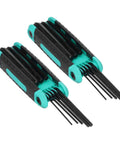 Top Tier 8 In 1 Folding Hex Key Wrench Kit Booms With Wide Size Range From 1.5mm To 8mm For Snazy Home Garage Jobs Using High Torque Chrome Vanadium Steel For Tightening Screws Like A Pro, foldout hex key set