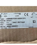 Label on Multi Turn Absolute Rotary Encoder For Industrial Automation And Motion Control Delivers Pro Grade Precision