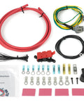3G Alternator Conversion Harness Kit With Heavy Gauge Wiring For Ford F Series 1984 Upgrades From 1G And 2G To 3G Prewired 3 Pin ASI D Shaped Connector Simple Install For F 150 F 250 Super Duty Ranger Bronco Mustang Electrical System Upgrade components and instructions