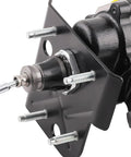 Heavy Duty Hydraulic Power Brake Booster That Slaps Right Into Chevy Tahoe And Gmc Yukon As A Straight Swap close-up view with mounting bolts.