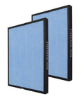 Replacement Filter Compatible With Membrane Solutions MSA3 Series Air Purifiers Featuring Top Notch H13 True HEPA And Activated Carbon Multi Layer Filtration Pack Of 2, showing 2 non-washable filters.